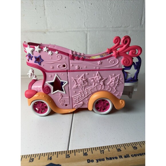 2007 My Little Pony STAR SONG STAGE SHOW BUS by Hasbro MLP Ponyville HTF RARE. - Picture 3 of 8